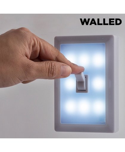 Walled LED Lichtschakelaar SW15