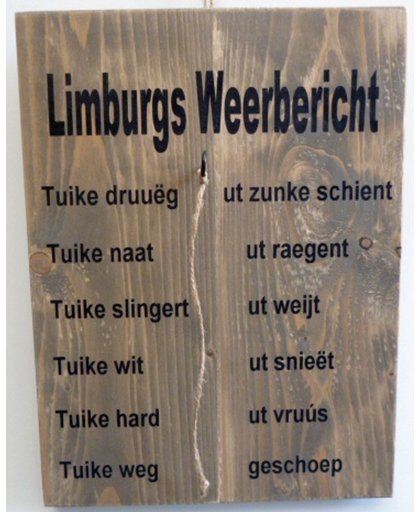 Limburgs weerbericht