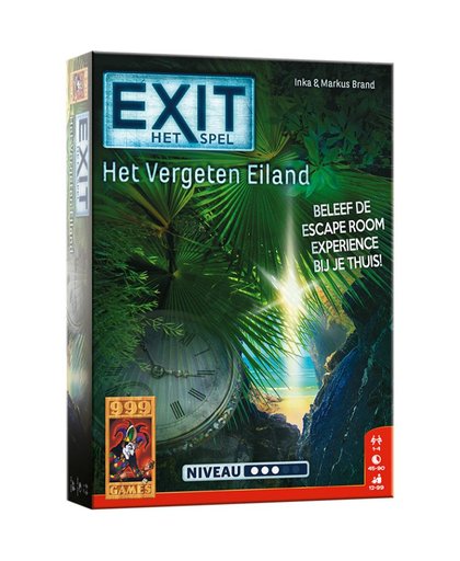 EXIT - Het Vergeten Eiland