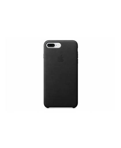 Zwarte leather case voor de iphone 8 plus / 7 plus