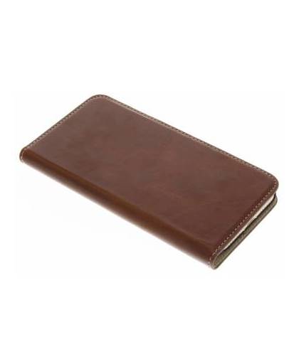 Donkerbruine excellent wallet case voor de iphone 8 / 7