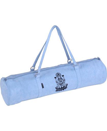 Citybag Götter-Edition - blue mit Lakshmi-Stickerei