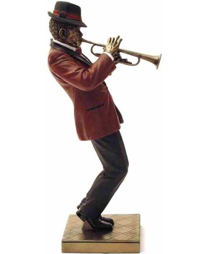 Muzikant trompet Le Monde Du Jazz
