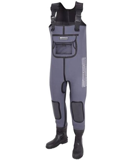 Spro Neoprene 5mm Chest Wader Rubber Boots | Maat 44