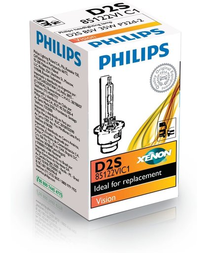 Philips Vision Xenon 85122VIC1 autolamp