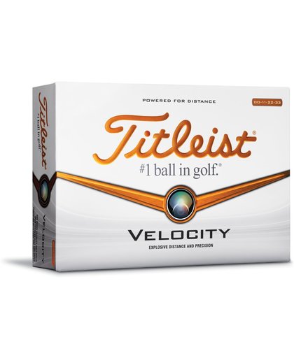 Titleist Velocity golfballen