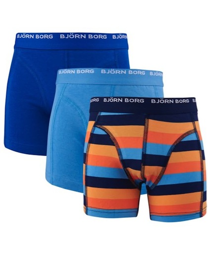 Bjorn Borg Basic Stripe Boys Shorts Boxershorts 3-Pack Kids