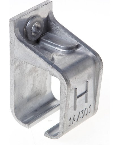 Henderson Raildrager,aluminium voor wandmotage, open model 1A/301