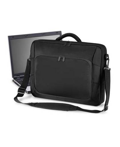 Quadra portfolio laptop tas black