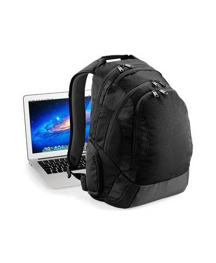 Quadra vessel™ laptop backpack zwart