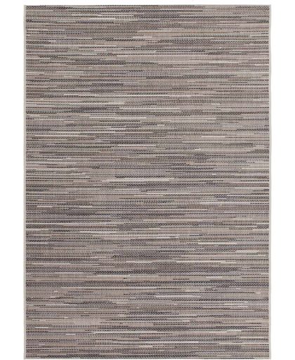 CleanWalk binnen/buiten karpet Stripe beige 200 x 290 cm