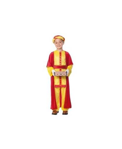 Koning balthasar kostuum voor kinderen 7-9 jaar