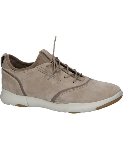 Geox - U 825a D  - Instapper casual - Heren - Maat 43 - Taupe - 6029 -Taupe