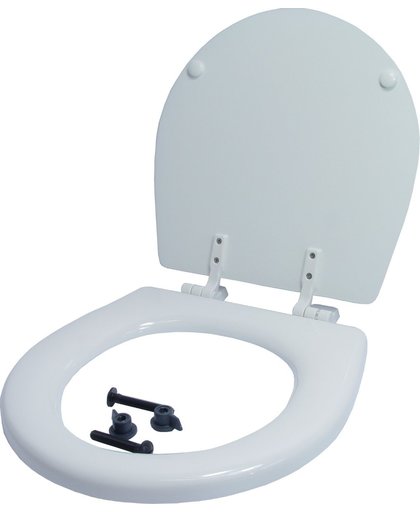 Jabsco 29097-1000 WC-bril met deksel voor compacte Toiletpot