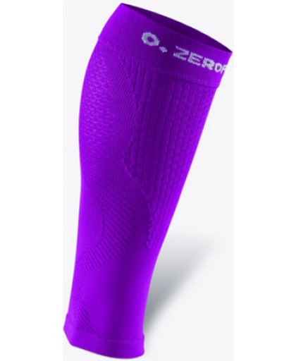 ZeroPoint compressie calf sleeves Donkerpaars - L