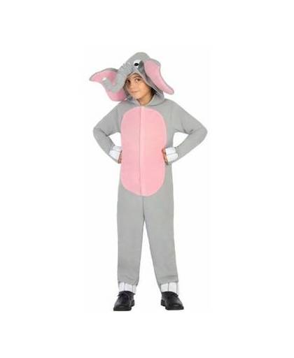 Olifant topsy kostuum / outfit voor kinderen - dierenpak 140 (10-12 jaar)