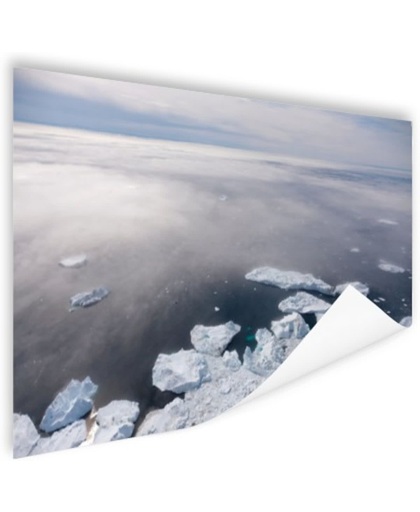 De Noordpool Poster 60x40 cm - Foto print op Poster (wanddecoratie)