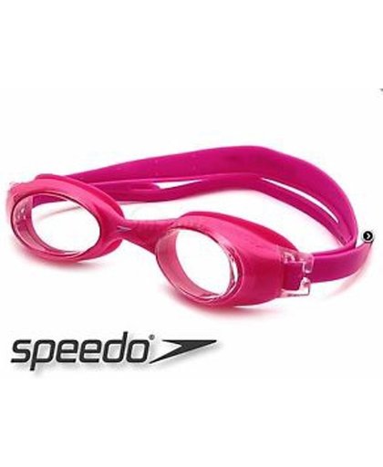 Speedo Zwembril Rapide - Roze - Anti Fog - Junior
