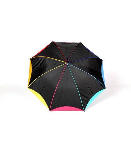 Adventure Bags - Paraplu Lang Auto - Regenboog