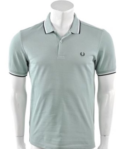Fred Perry - Twin Tipped Shirt - Heren - maat M