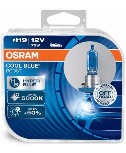 Osram Cool Blue Boost H9 +50%