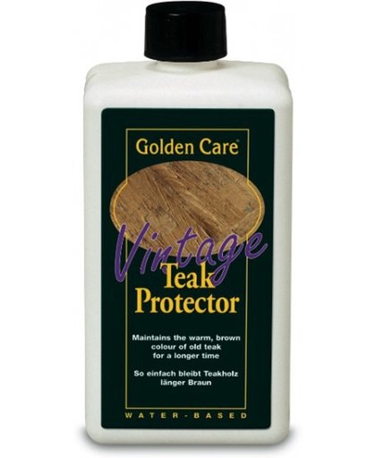 Golden Care teak protector vintage