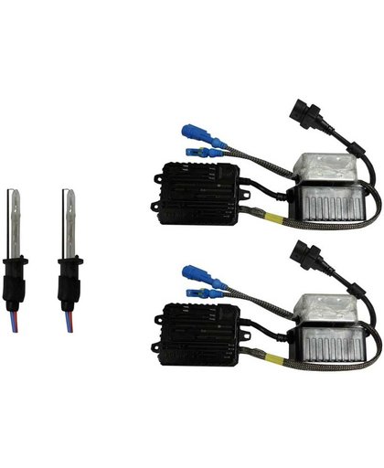 H1 5000k R-lamp X-Line Xenon Canbus ombouwset