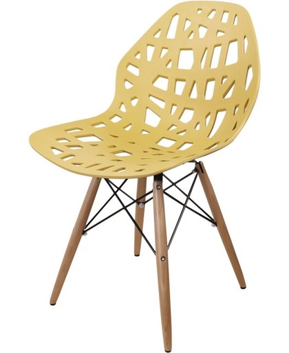 DS4U Beech forest - design stoel - mosterd geel