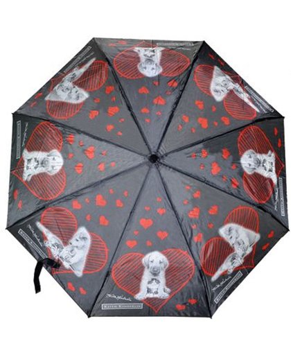 Keith Kimberlin - Paraplu - Hond met hart - 108 cm