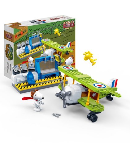 Snoopy - Snoopy Piloot & Vliegtuig