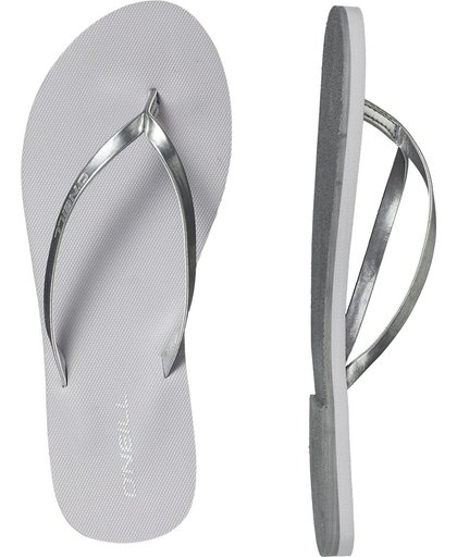 O'Neill Slippers Fw metallic strap - Silver Metallic - 40