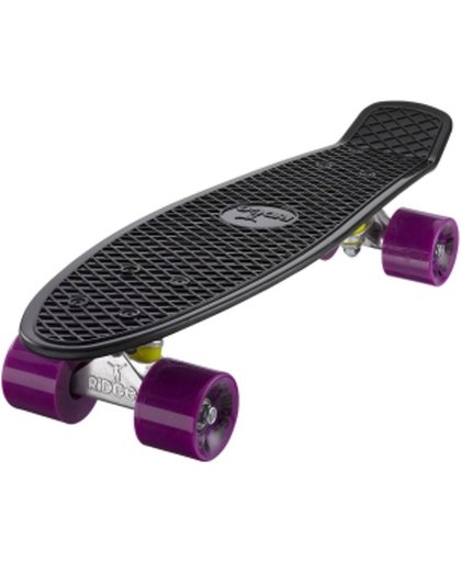 Penny Skateboard Ridge Retro Skateboard Black/Purple