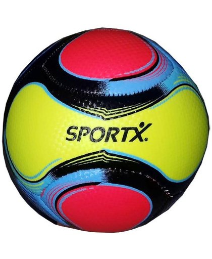 Sportx Beachvoetbal 21 Cm Geel/zwart