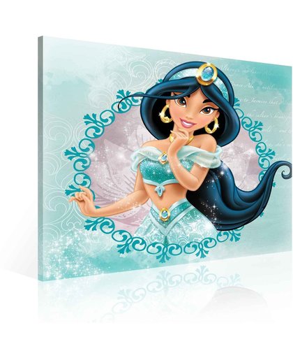 Disney Princesses Jasmine Canvas Print 80cm x 80cm