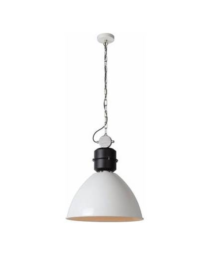 Lucide verstelbare hanglamp garris 1-lichts ø50 x h60 cm - metaal beige