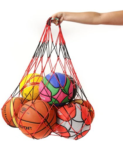Nylon Ballennet / Draagnet voor 10 volleyballen