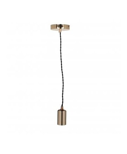 Mica Decorations hanglamp Lampsnoer - goud - 150 cm