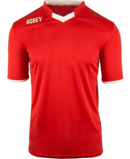 Robey Shirt Hattrick SS - Voetbalshirt - Red - Maat XXL