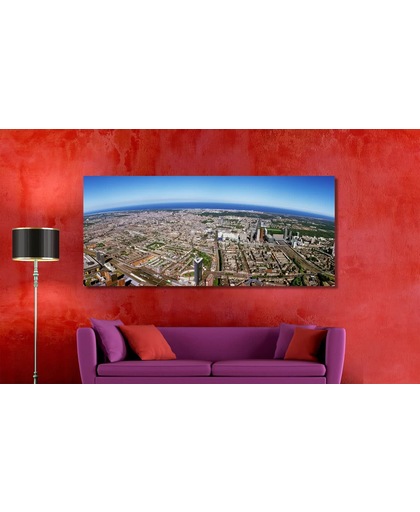 Den Haag in Panorama | 170 x 70 cm