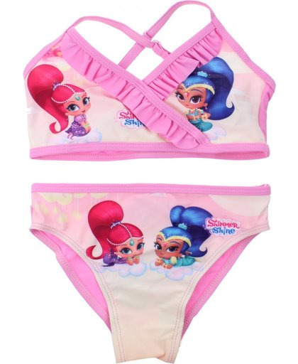 Disney Bikini Shimmer En Shine Meisjes Roze Maat 116
