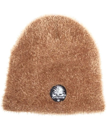 STAR WARS - Chewbacca Beanie with Rubber Patch