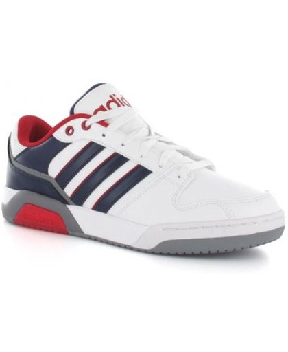 adidas BB9TIS Lo - Sneakers - Mannen - Maat 40 2;3 - Wit;Rood;Blauw