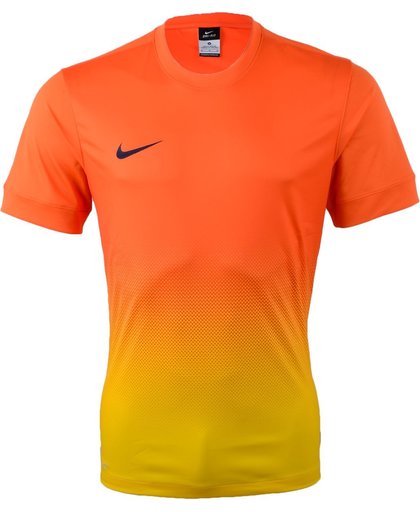 Nike Precision II Game - Voetbalshirt - Mannen - Maat L - Oranje;Geel