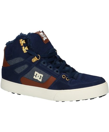 DC Shoes - Spartan High Wnt - Skate hoog - Heren - Maat 39 - Blauw;Blauwe - NVY -Navy