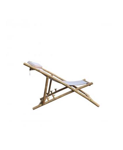 Royal Patio strandstoel Lazio - bamboe