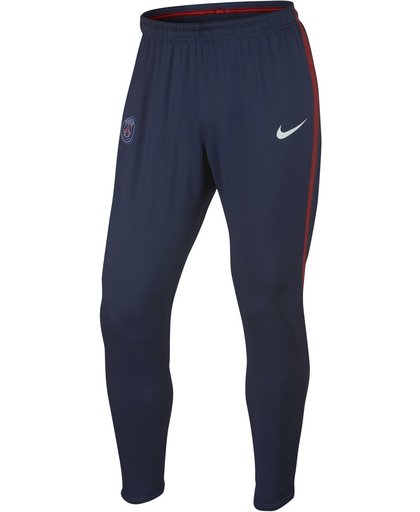 Nike Paris Saint-Germain Dry Squad  Trainingsbroek - Maat XL  - Mannen - blauw/rood