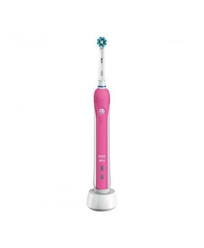 Oral-B elektrische Tandenborstel Pro 2 2000 CrossAction Pink