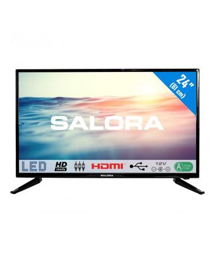 Salora 1600 series 24LED1600 LED TV 61 cm (24") HD Zwart