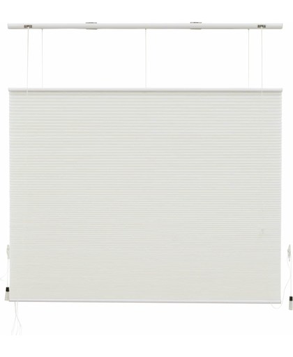 Intensions Exclusive - Plissegordijn - TDBU - Dubbel - Uni Off-white - 140x175cm