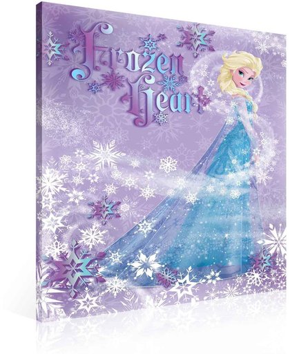Disney Frozen Elsa Canvas Print 100cm x 75cm